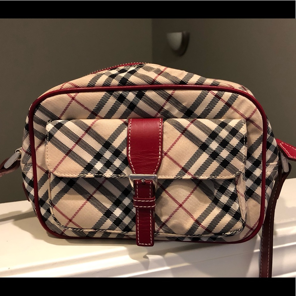 Burberry blue label